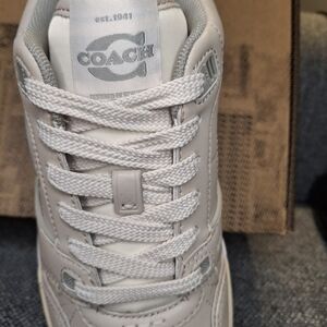 Coach Gray Sneakers